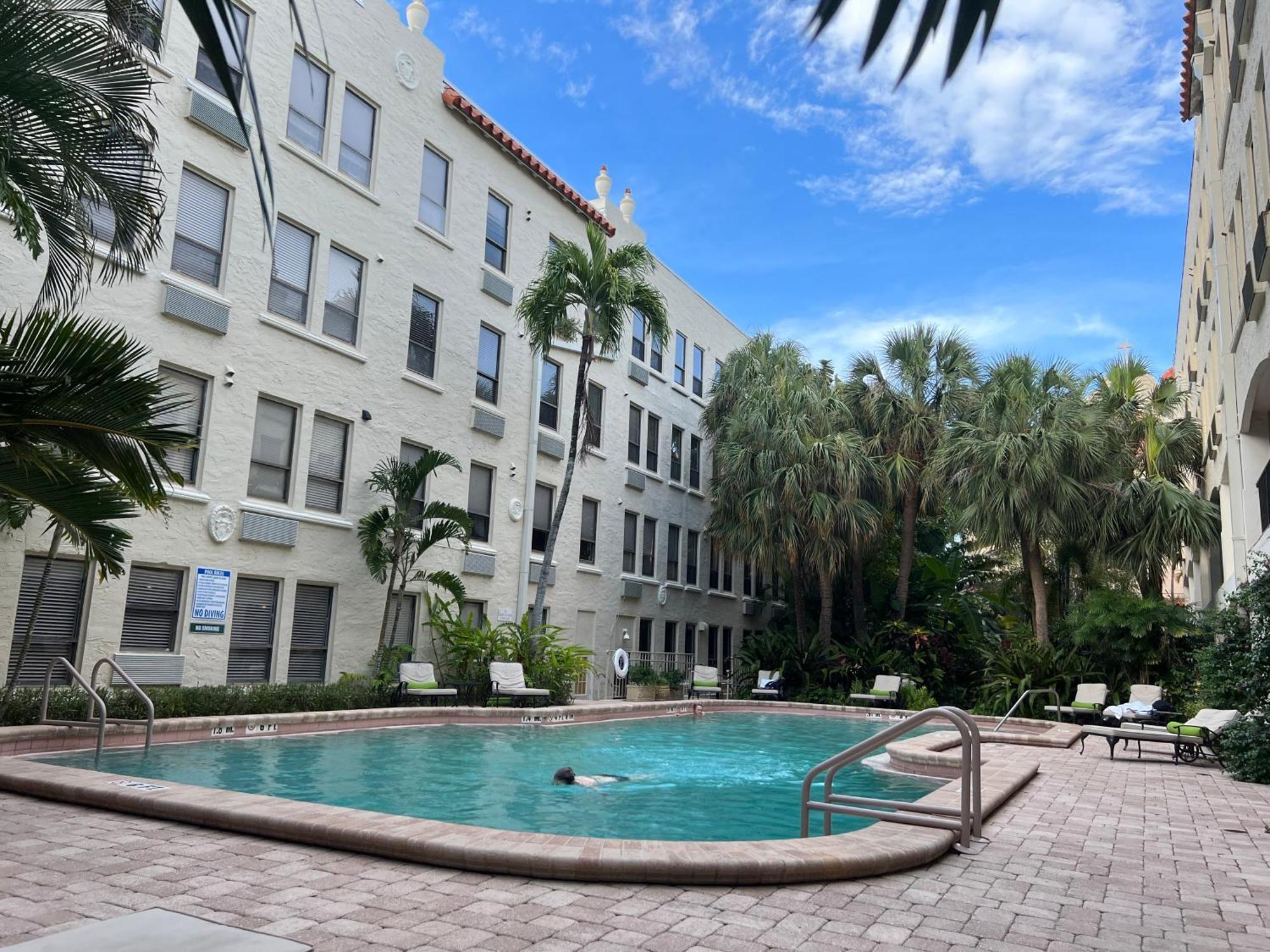 Orchid Suites - Historic Palm Beach Hotel Condominium Bagian luar foto